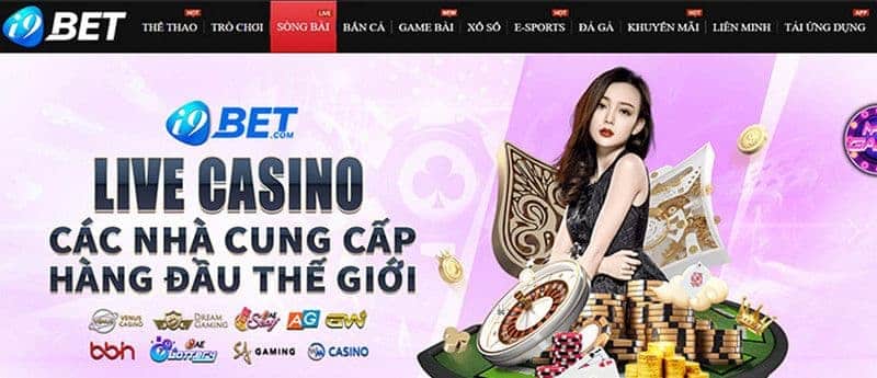 Đôi nét về nhà cái I9bet số một Việt Nam