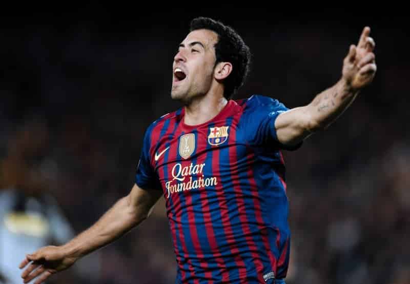 Thời bé của Sergio Busquets