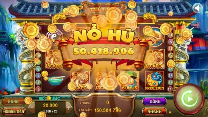 Thông tin sơ lược về game nổ hũ